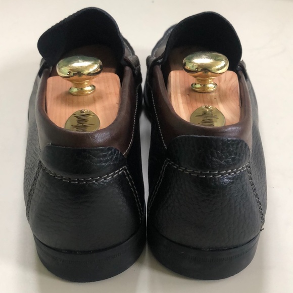 Florsheim Men\'s Black/Brown Shoes Sz 8.5D
